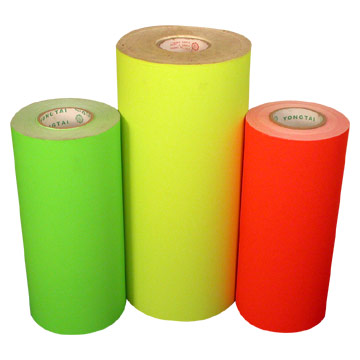 Self Adhesive Fluorescent Color Papers