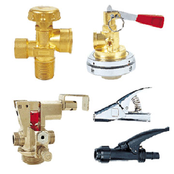 Fire Extinguisher Valves & Nozzles