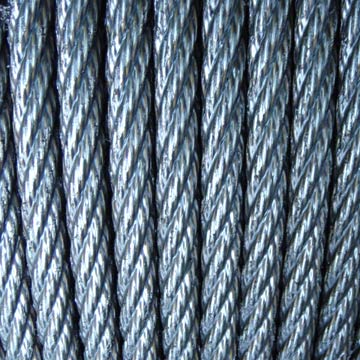 Ungalvanized Steel Rope for Lifting