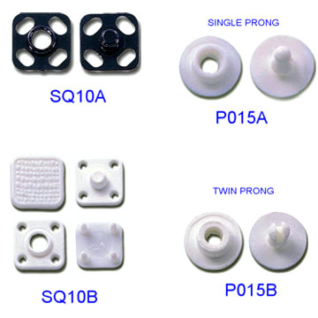 Plastic Snap Fasteners