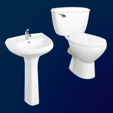 Washdown Toilets & Pedestal Basins
