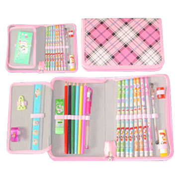 Pencil Case Set