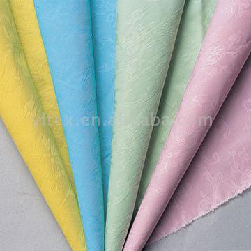 Pure Cotton Stretch Jacquard Fabrics