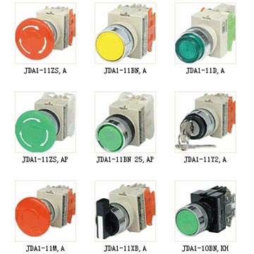 JDA1 Oil Tight Switches and Pilot Devices