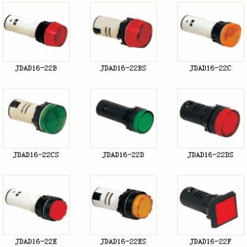 JDAD16 series pilot devices