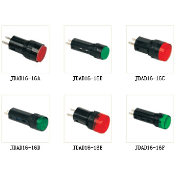 JDAD16 Series Pilot Devices