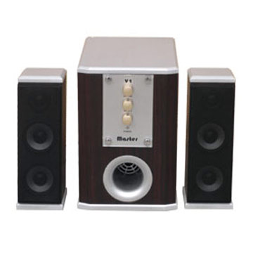 2.1 Multimedia Speakers