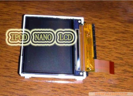 LCD for iPod Nano