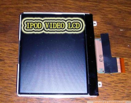 LCD for iPod video