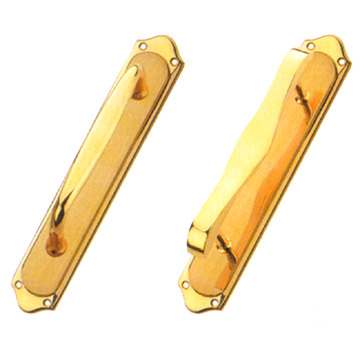 Brass Lock Handles