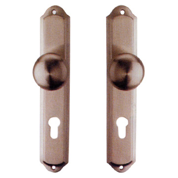 aluminum lock handle 