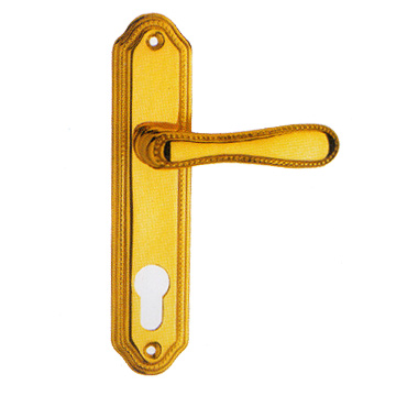 bathroom lock handle 