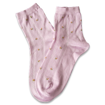 Ladies' Mercerized Socks