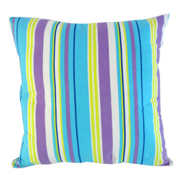 Colorful Stripped Cushion