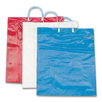 Plastic Handle Bag 