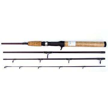 fiber fishing rod 