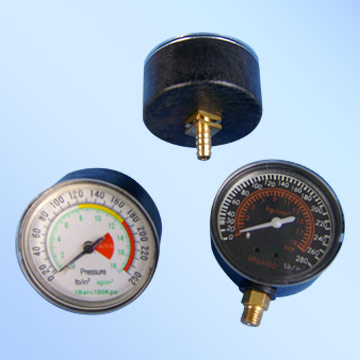 pressure gauge 