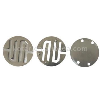 Metal Logo Plate