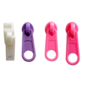 Plastic Zipper Sliders