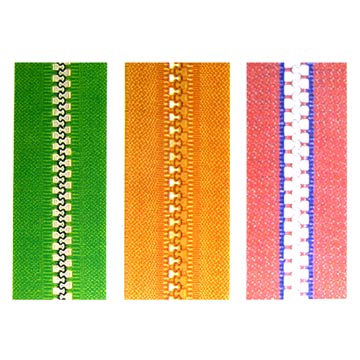 Resin Zippers