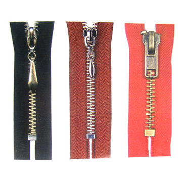 Metal Zippers