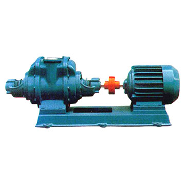 Model HTB-SZ Acid-Resistant Ceramic Water Ring Vacuum Pumps