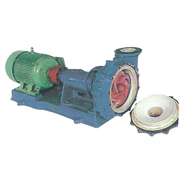 Model HTB-ZK Acid-Resistant Ceramic Mortar Pumps