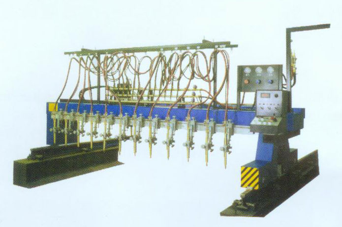 H Beam Assembly Welding Straightening Production Line