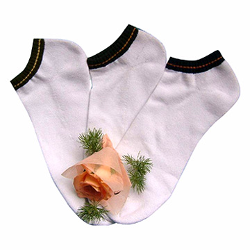 Ladies' Half-Terry Socks