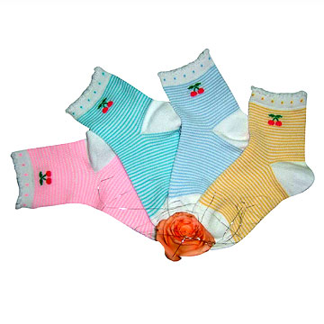 Children's Mercerized Socks