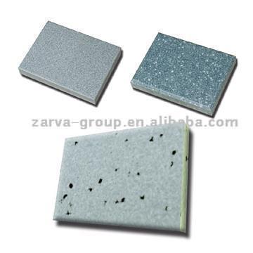 Grey Crystallized Glass Panel