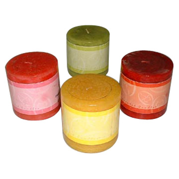 Colour Candles