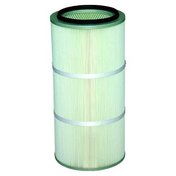 Polyester Filter Cartridges With PTFE Membrane