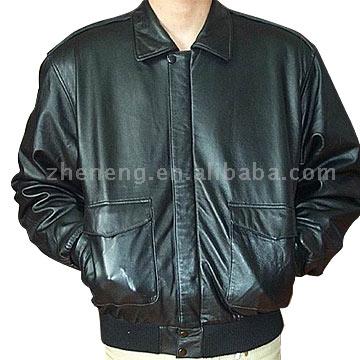 Men's Leather Jacket