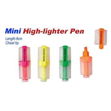 Mini Highlighter Pens