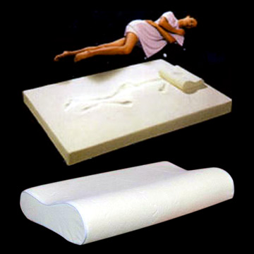 Memory Foam Pillow, Mattress