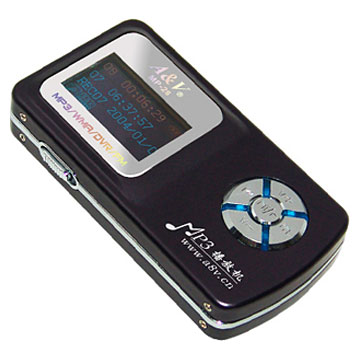 Rechargeable MP3 player 