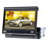 Portable car dvd player 