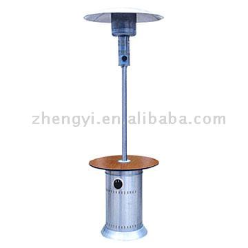 Patio Heater with Tables
