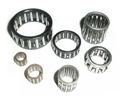 Needle Radial Roller And Cage Assemblies