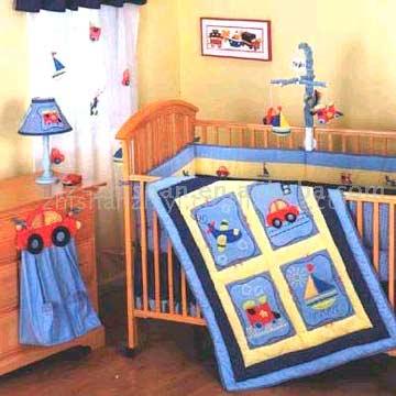 baby boy crib bedding set 