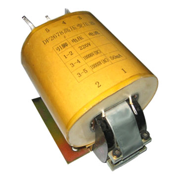 High-Voltage Output Transformers