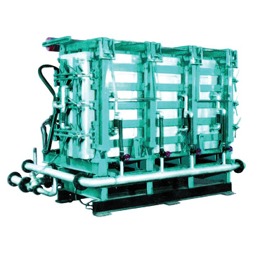 Horizontal EPS Block Molding Machine