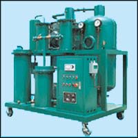 TYA-series Lubricating Oil Purifier,oil treatment,oil filtration,oil regeneration,oil filter plant