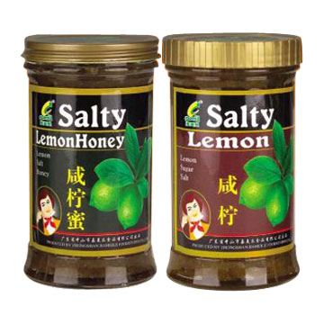 Salty Lemon Salts