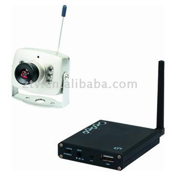 Mini Wireless PC Camera Kit