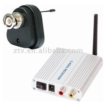 Mini Wireless AV Converter Kit