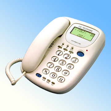 Telephone with Incoming Phone Display