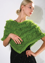 crochet  cape