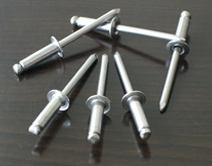 stainless steel open type blind rivets